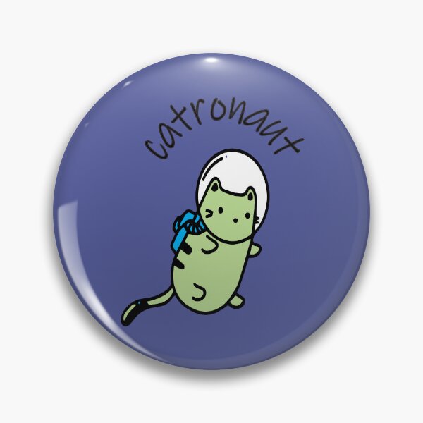 Item preview, catronaut astrocat funny space cat designed and sold by XXgooddeedXX.
