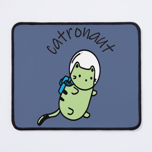 Item preview, catronaut astrocat funny space cat designed and sold by XXgooddeedXX.