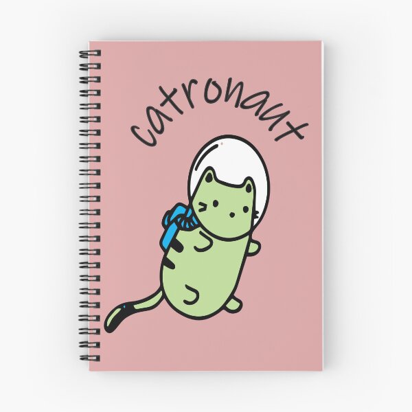 Item preview, catronaut astrocat funny space cat designed and sold by XXgooddeedXX.
