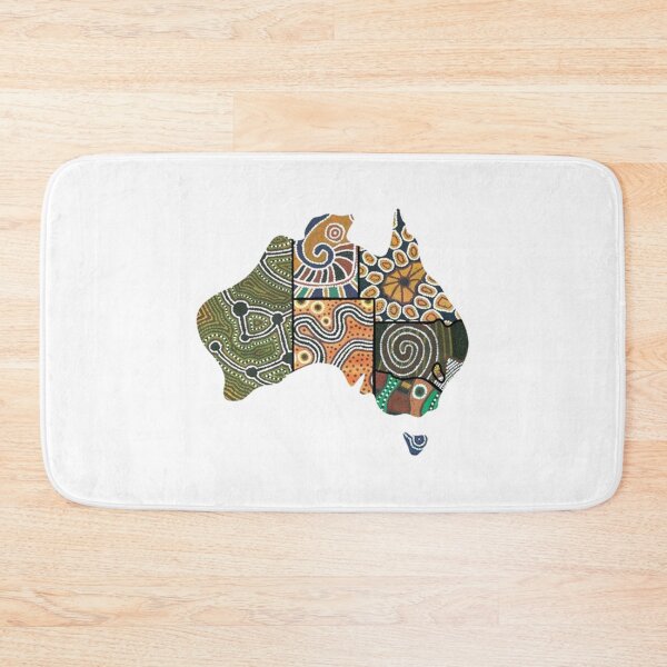 Item preview, map australia     designed and sold by MelbyMakes.