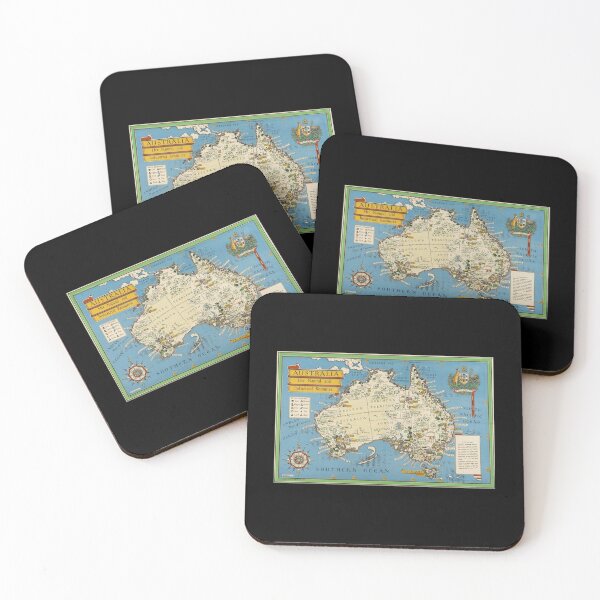 Item preview, map australia     designed and sold by MelbyMakes.