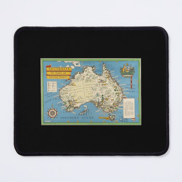 Item preview, map australia designed and sold by MelbyMakes.