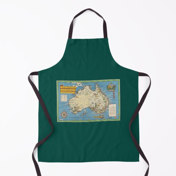 Item preview, map australia     designed and sold by MelbyMakes.