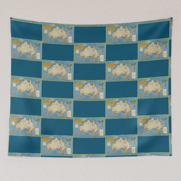 Item preview, map australia     designed and sold by MelbyMakes.