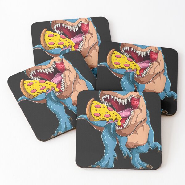 Item preview, Dinosaur Eating Pizza Shirt Pizzasaurus T-Rex Pizza Lovers T-Shirt Classic T-Shirt designed and sold by ElliBrandt.