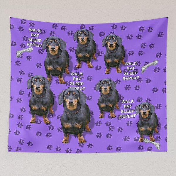 Item preview, Dachshund designed and sold by Millysuewood.