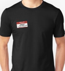 Camiseta ajustada Hola