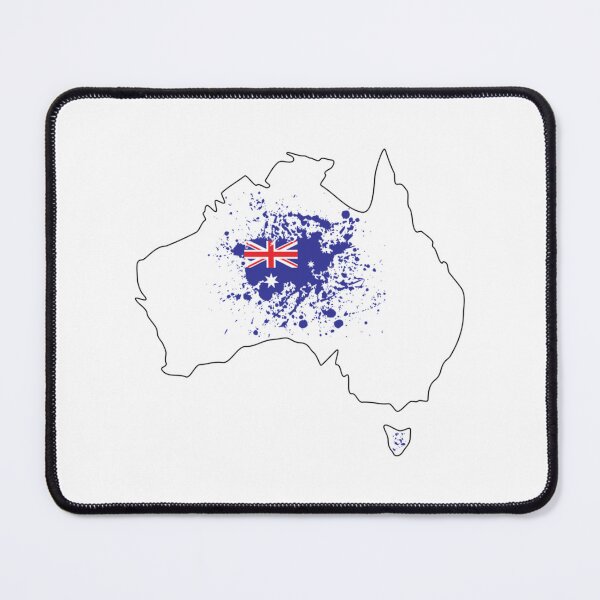 Item preview, map australia     designed and sold by MelbyMakes.