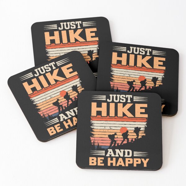 Item preview, Just Hike and be Happy designed and sold by Lonesome-Fox.