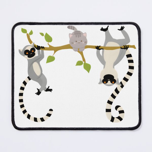 Item preview, Lemurs animal and cat designed and sold by Monlin.