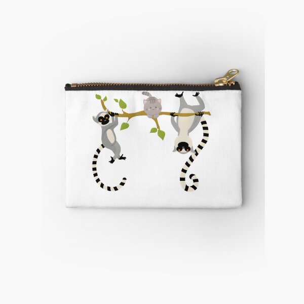 Item preview, Lemurs animal and cat designed and sold by Monlin.