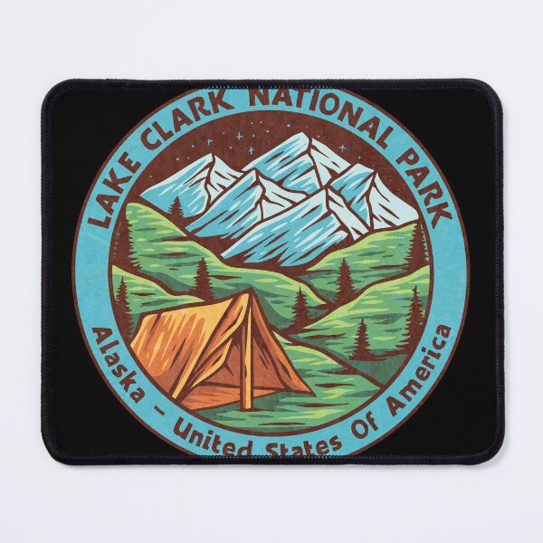 Item preview, Lake Clark National Park Camping designed and sold by JordanHolmes.