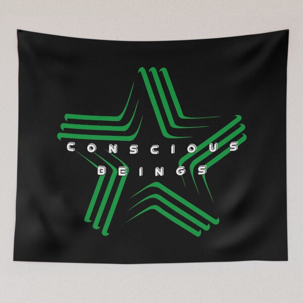 Item preview, Conscious Beings designed and sold by Curator Nation.