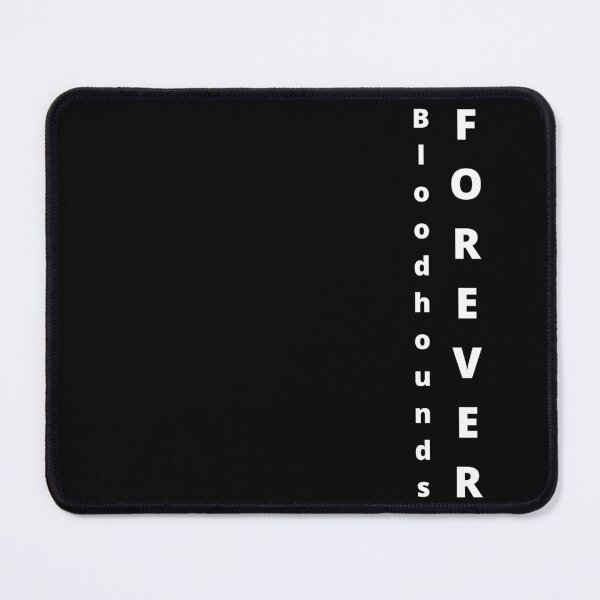 Item preview, Funny Bloodhound text minimalistic design designed and sold by MayaAndNora.
