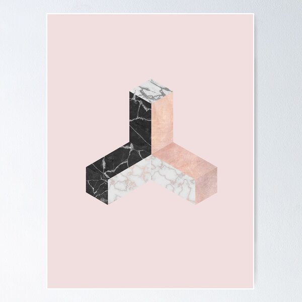 Vista previa del artículo con la obra «Imposible», diseñado y vendido por Dream Artworks.
