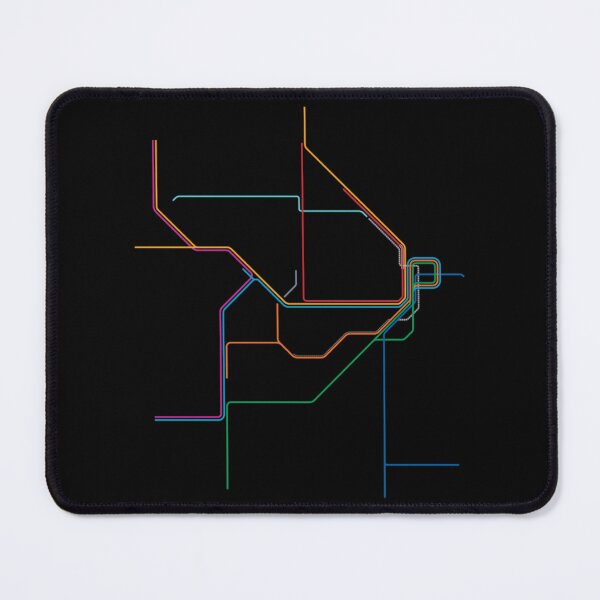 Item preview, Sydney Train Map   designed and sold by MelbyMakes.