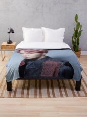 J-hope Throw Blanket