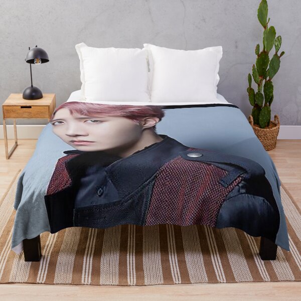 J-hope Throw Blanket