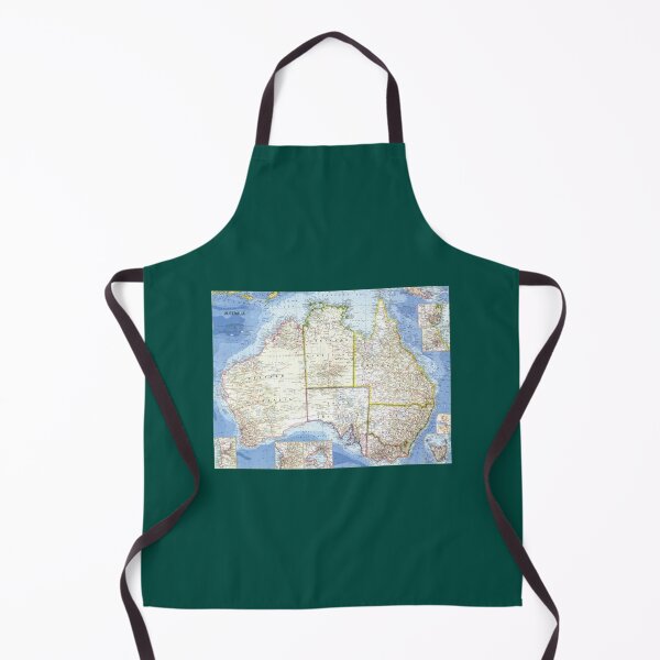 Item preview, Vintage Australia Map 1963  Australia Map  Map Of Australia  Vintage Map Of Australia designed and sold by MelbyMakes.
