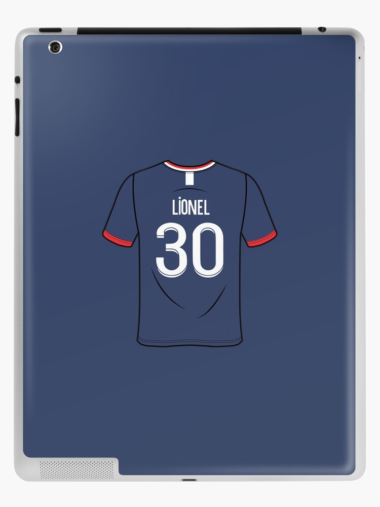 Lionel Jersey The Goat 30 PSG iPad Case & Skin for Sale by Lara Samuel