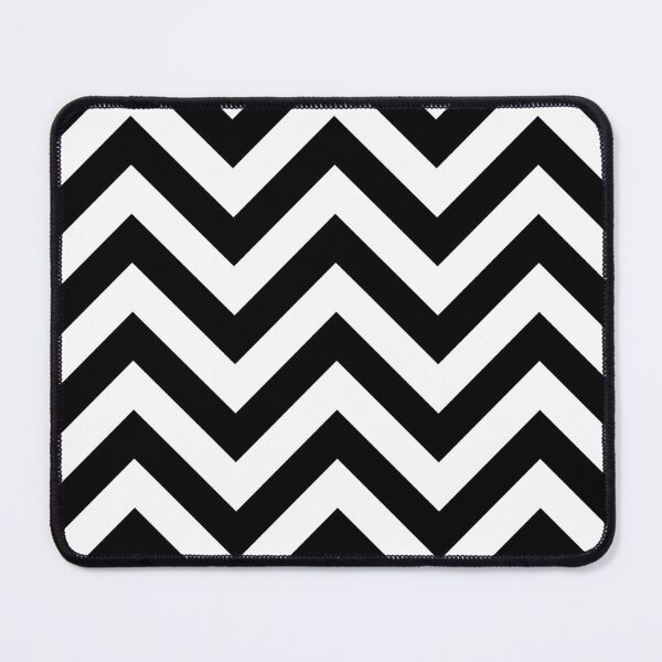 Item preview, Zigzags Pattern Black & White designed and sold by NataliePaskell.