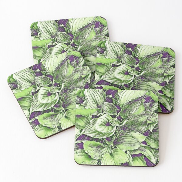 Item preview, Hosta in Storybook Green designed and sold by SunshineWalker.