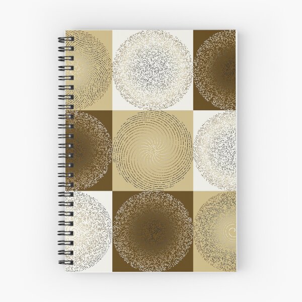 Item preview, Sunflower Inspired Spiral Patterns designed and sold by Cultivate Generative.