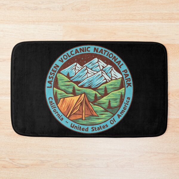 Item preview, Lassen Volcanic National Park Camping designed and sold by JordanHolmes.