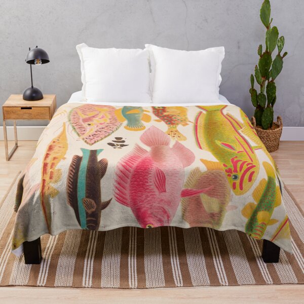 Item preview, Great Barrier Reef Tropical Fishes Vintage Illustration designed and sold by VintageArchive.