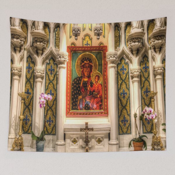Item preview, Our Lady Of Czestochowa Altar  designed and sold by Londonimages.