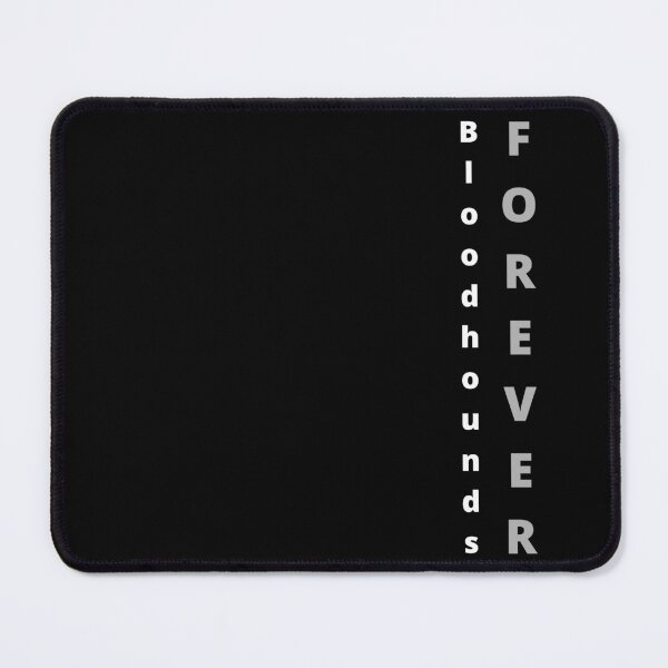 Item preview, Funny Bloodhound text minimalistic design designed and sold by MayaAndNora.