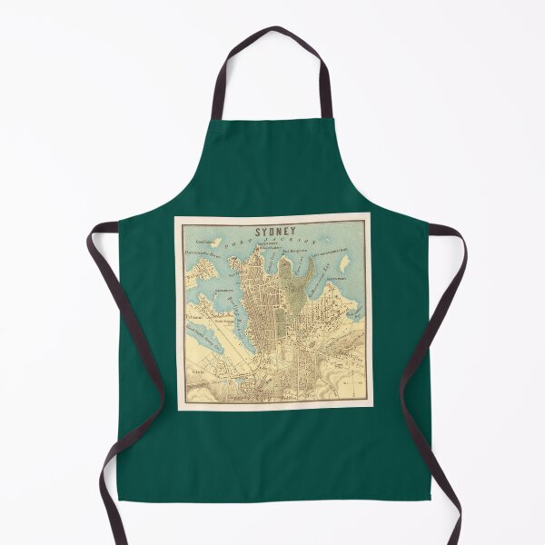 Item preview, Vintage Map of Sydney Australia (1858) designed and sold by MelbyMakes.