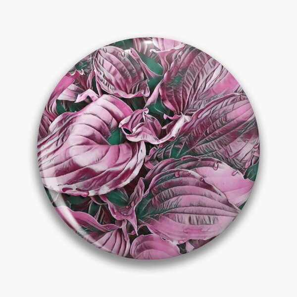 Item preview, Hosta in Storybook Pink designed and sold by SunshineWalker.
