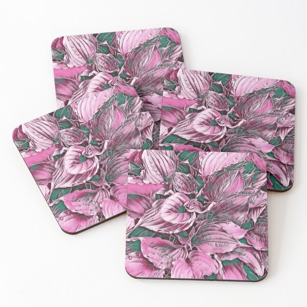 Item preview, Hosta in Storybook Pink designed and sold by SunshineWalker.