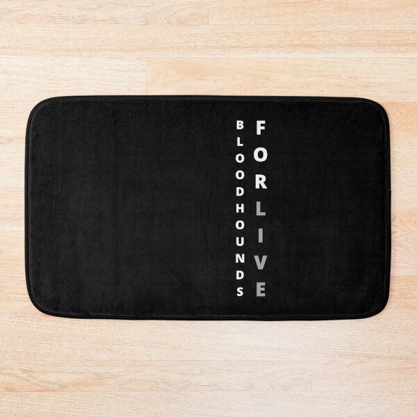 Item preview, Funny Bloodhound text minimalistic design designed and sold by MayaAndNora.