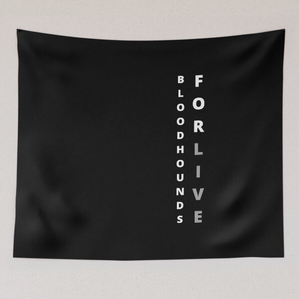 Item preview, Funny Bloodhound text minimalistic design designed and sold by MayaAndNora.