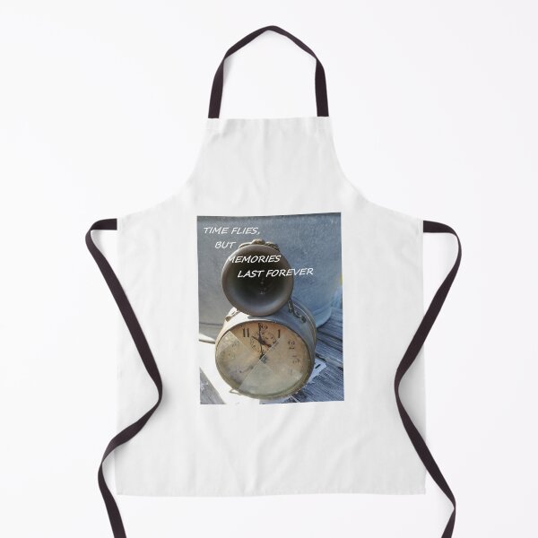 Item preview, Old clock - Time flies but memories last forever designed and sold by Hilbert72.