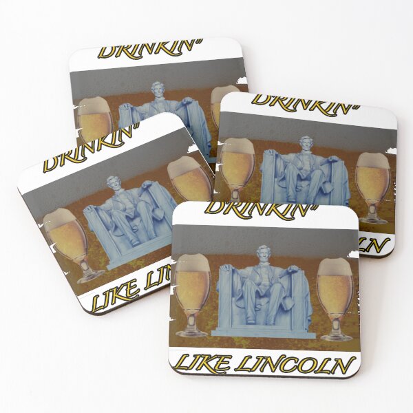 Item preview, Drinkin Like Lincoln - 4th July Drinking Abraham Lincoln designed and sold by NEW-YORK-STYLE.