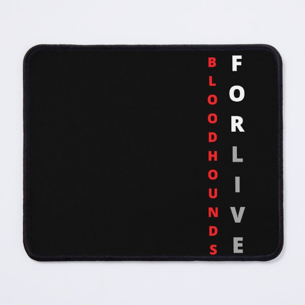 Item preview, Funny Bloodhound text minimalistic design designed and sold by MayaAndNora.