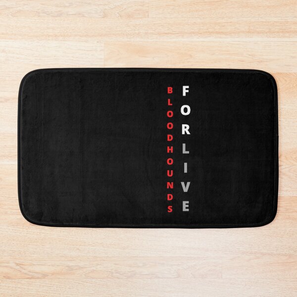 Item preview, Funny Bloodhound text minimalistic design designed and sold by MayaAndNora.