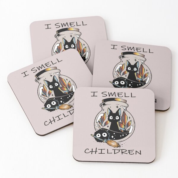 Item preview, i smell children funny halloween cat designed and sold by XXgooddeedXX.
