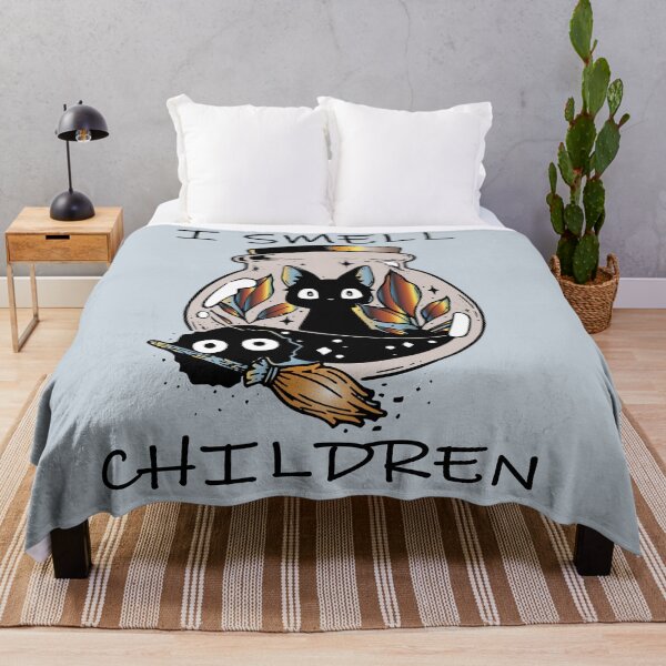 Item preview, i smell children funny halloween cat designed and sold by XXgooddeedXX.