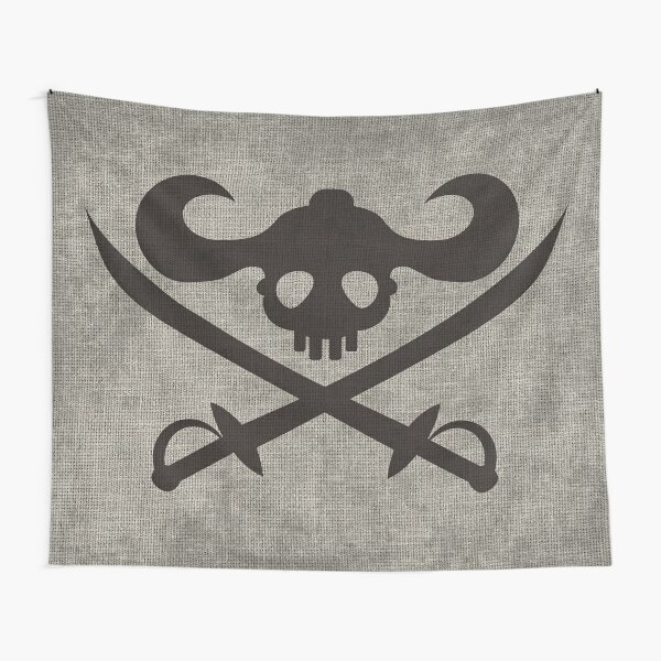 One Piece Flags - King Luffy Pirates Flag Symbol - One Piece Flag Tapestry  RB1512