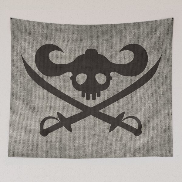 Item preview, OP 15 - Flag of the Giant Warrior Pirates designed and sold by Cleobule.