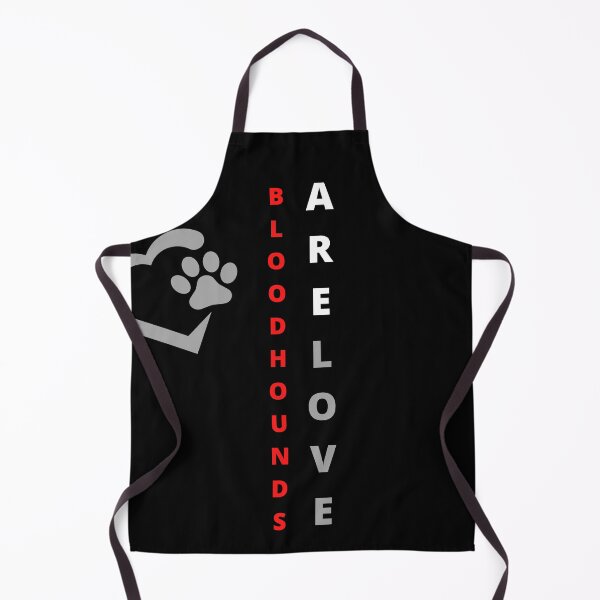 Item preview, Funny Bloodhound text minimalistic design designed and sold by MayaAndNora.