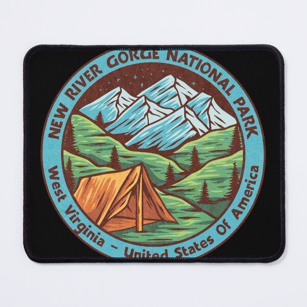 Item preview, New River Gorge National Park Camping designed and sold by JordanHolmes.