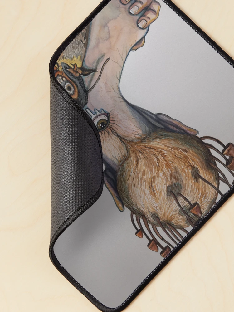 Thumbnail 2 of 5, Mouse Pad, Transcendence  designed and sold by Rabbitfool.
