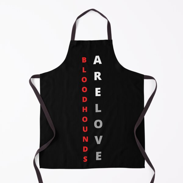Item preview, Funny Bloodhound text minimalistic design designed and sold by MayaAndNora.