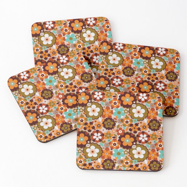 Item preview, Groovy Florals – 60s designed and sold by Cat Coquillette.