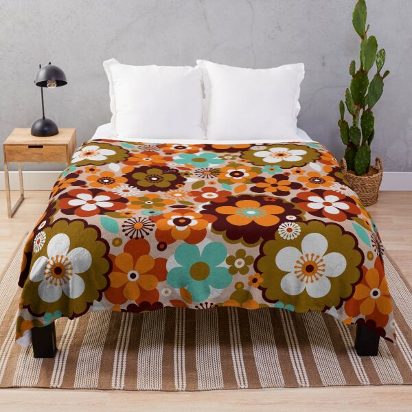 Item preview, Groovy Florals – 60s designed and sold by Cat Coquillette.